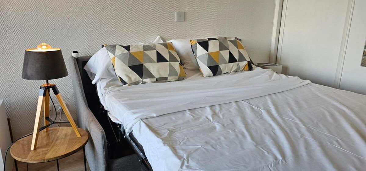 Paris Expo Suite Appartement & Parkings Dans Un Hotel 4 Etoiles, Porte De Versailles - Check In Autonome 24-7 Исси-ле-Мулино Экстерьер фото